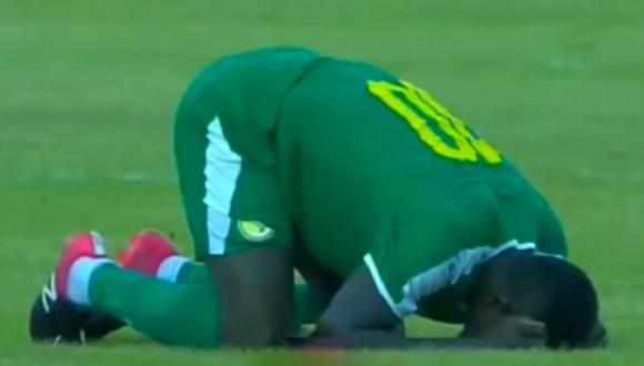 Sadio Mané sorprendió a sus compañeros al romper en llanto luego de que Senegal obtuviera una victoria importante con miras a la Copa Africana. (Foto: captura de pantalla)