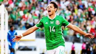 'Chicharito' Hernández y el gol que lo convirtió en el máximo anotador de la selección mexicana