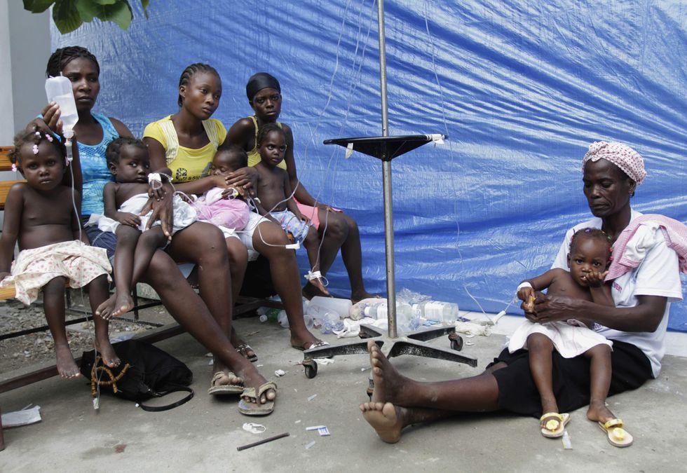 Un balance realizado en el 2013 mostró que en total unas 8.053 personas murieron en Haití debido al brote de cólera. (AP)
