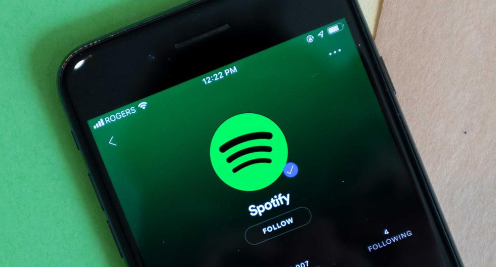 En un comunicado, Spotify anuncia que reconsiderará esta decisión a medida que desarrollen sus capacidades. (Foto: AFP)
