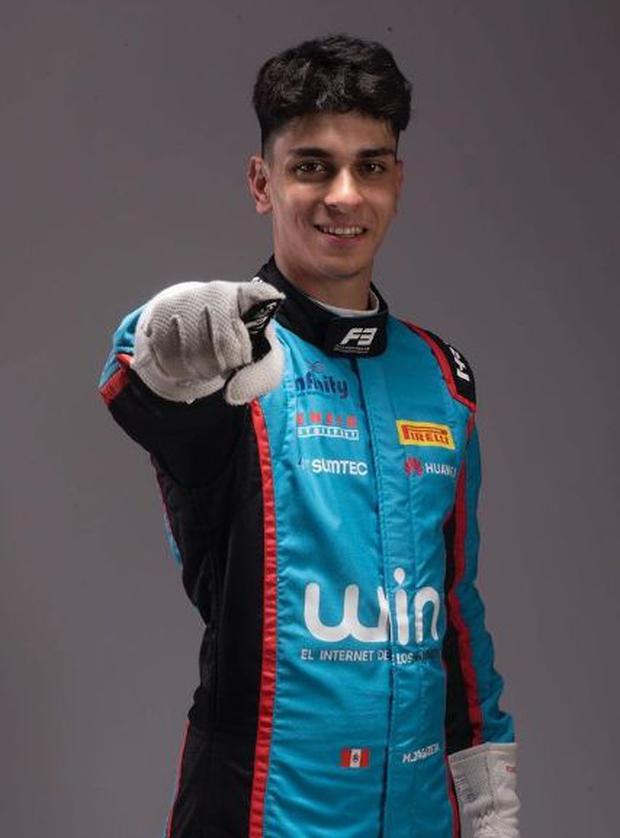 Matías Zagazeta formará parte del equipo Jenzer en la Fórmula 3 | Instagram / Matías Zagazeta