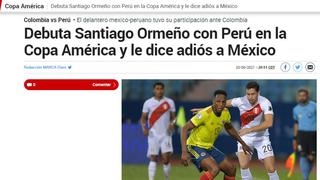 “Le dice adiós a México”: Ormeño se estrenó con Perú y hubo repercusión en medios aztecas | FOTOS