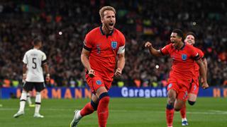 Inglaterra vs. Alemania | resumen y goles del partido