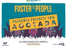 Foster the People: Se agota el primer lote de entradas