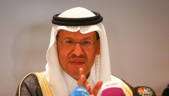 El príncipe Abdulaziz bin Salman, ministro de Energía de Arabia Saudita. (AFP).