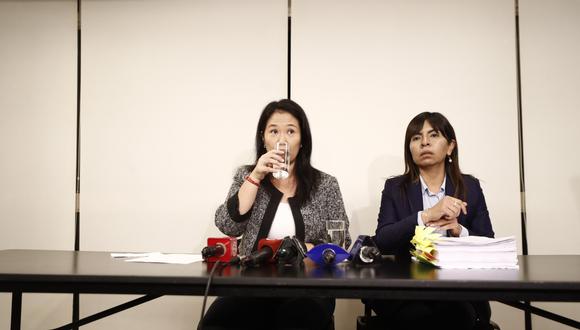 Keiko Fujimori presentó problemas de salud desde inicios de setiembre. (Foto: César Campos/GEC)