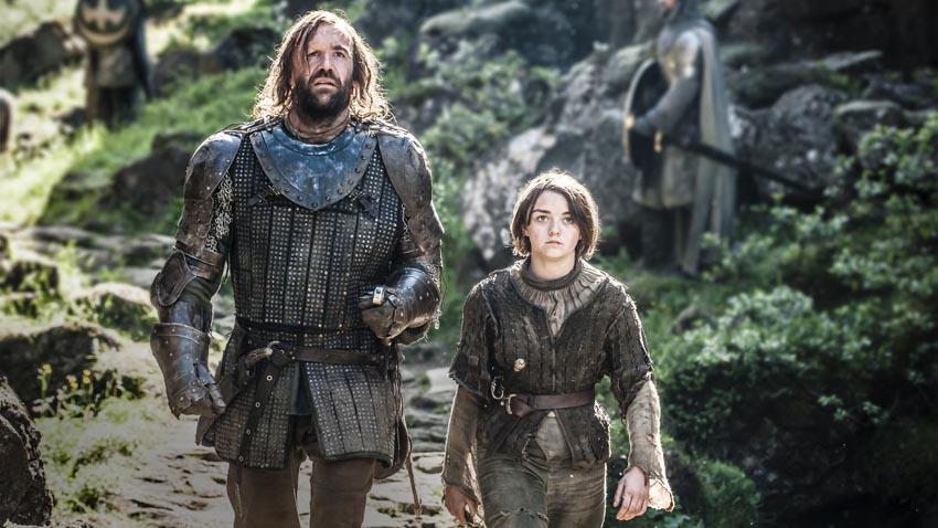 Arya Stark en la Temporada 4 (Foto: HBO)