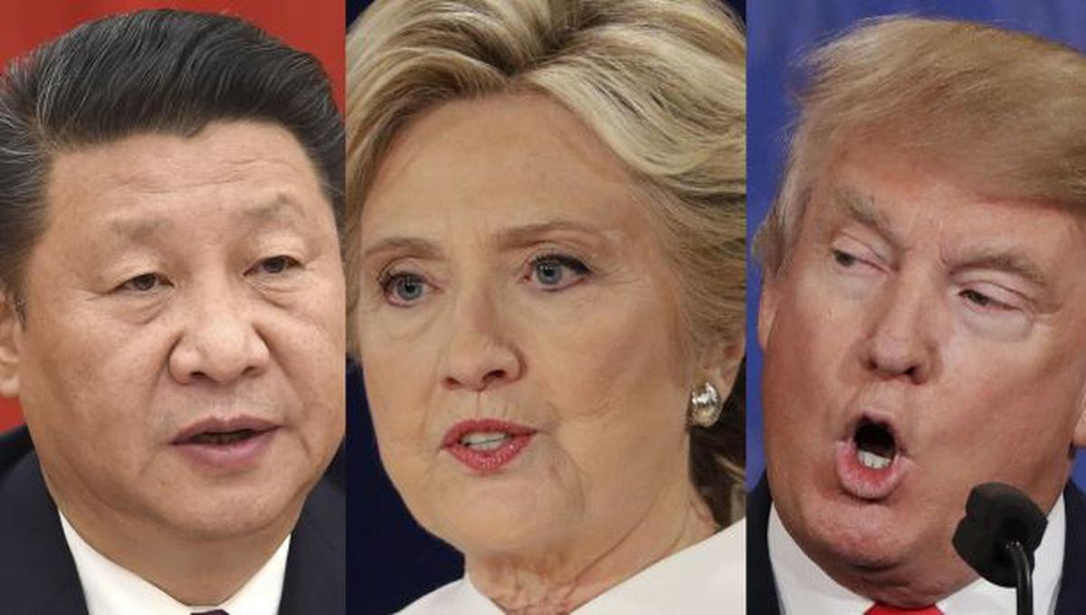 ¿A qué se arriesga China con Clinton o Trump en la presidencia?