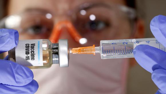 Vacuna contra el COVID-19. (Reuters)
