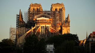 Notre Dame: ¿cuánto se ha avanzado en su reconstrucción dos años después del enorme incendio?