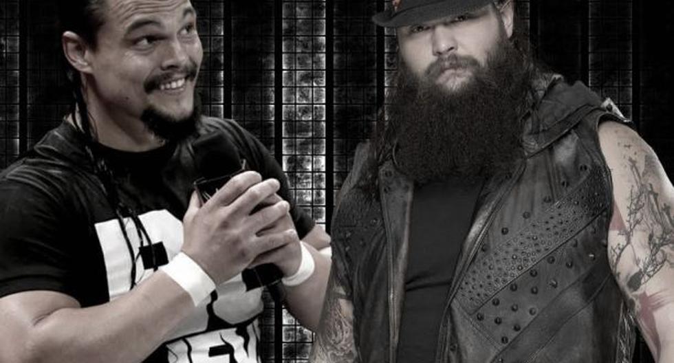 Bo Dallas y Bray Wyatt recibieron la noticia de que su abuelo se puso mal y no aparecieron en Monday Night Raw de WWE. (Foto: Internet)