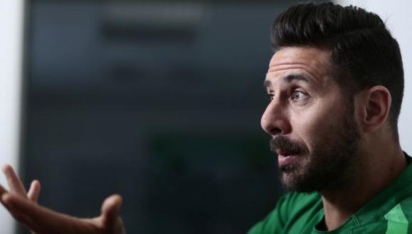 Pizarro: "Quiero ayudar a mi selección en lo que sea posible"
