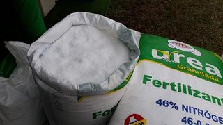 En diciembre llegaría el cargamento de urea al Perú, afirma Midagri