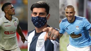 Dos Santos, Rubio, Herrera... el reality del ‘9’ para ser grande en la Liga 1