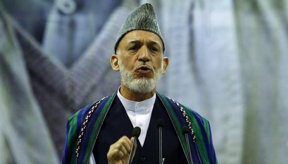 Hamid Karzai. (Reuters)