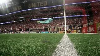 Pedro Gallese se lució con brillante atajada en Orlando City vs. Atlanta United | VIDEO
