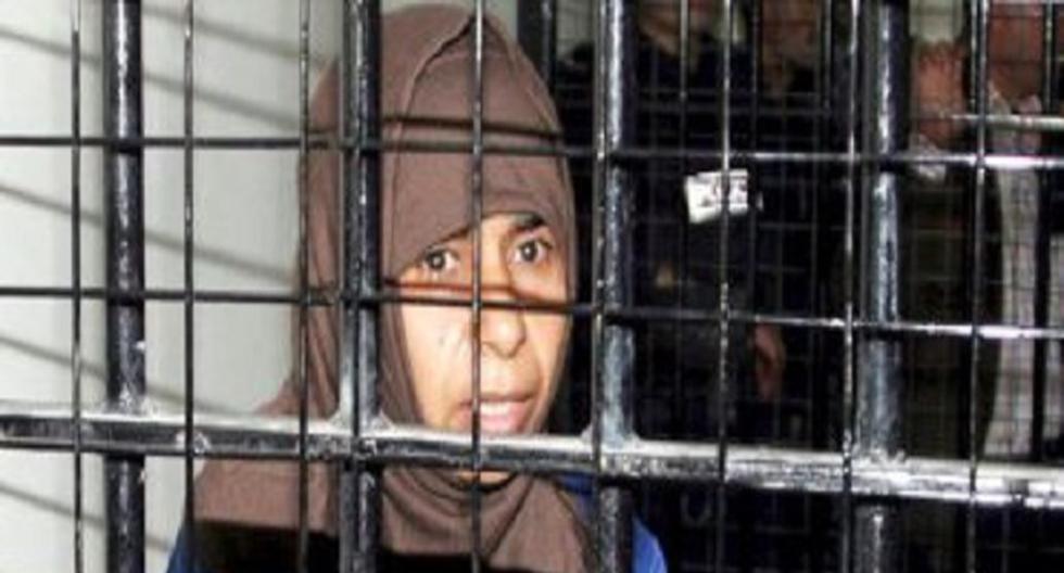 Sayida Al-Rishawi fue ejecutada este miércoles en Jordania. (Foto: Difusión/Infobae)