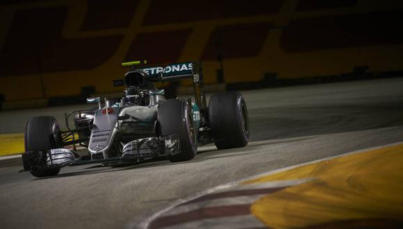 Fórmula 1: Nico Rosberg se impuso en Singapur