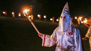 EE.UU.: El Ku Klux Klan sueña con un improbable renacimiento