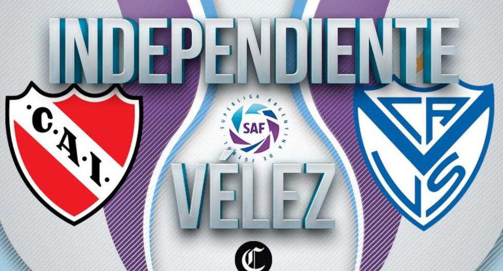 Velez vs.  Independiente live for free via TNT Sports by the Argentine Professional League