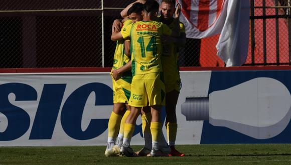 Defensa y Justicia venció 3-2 a Unión de Santa Fe en el Estadio 15 de abril por la fecha 21 de la Liga Profesional de Argentina 2021.