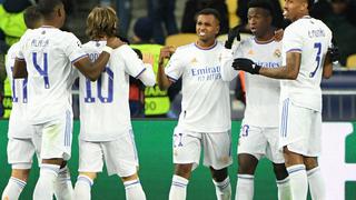 Real Madrid goleó 5-0 a Shakhtar Donetsk por Champions League