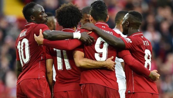 Liverpool derrotó 3-1 al Torino de Italia en Anfield Road y quedó listo para la Premier League. (Foto: Liverpool FC)