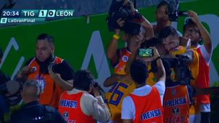 Tigres vs. León: André Pierre Gignac marcó el 1-0 para los 'Felinos' en la final del Clausura 2019 | VIDEO