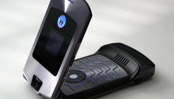 El Motorola Razr (V3) tuvo un legado notable: fue el primer modelo con tapa. (Foto: Wikimedia Commons)