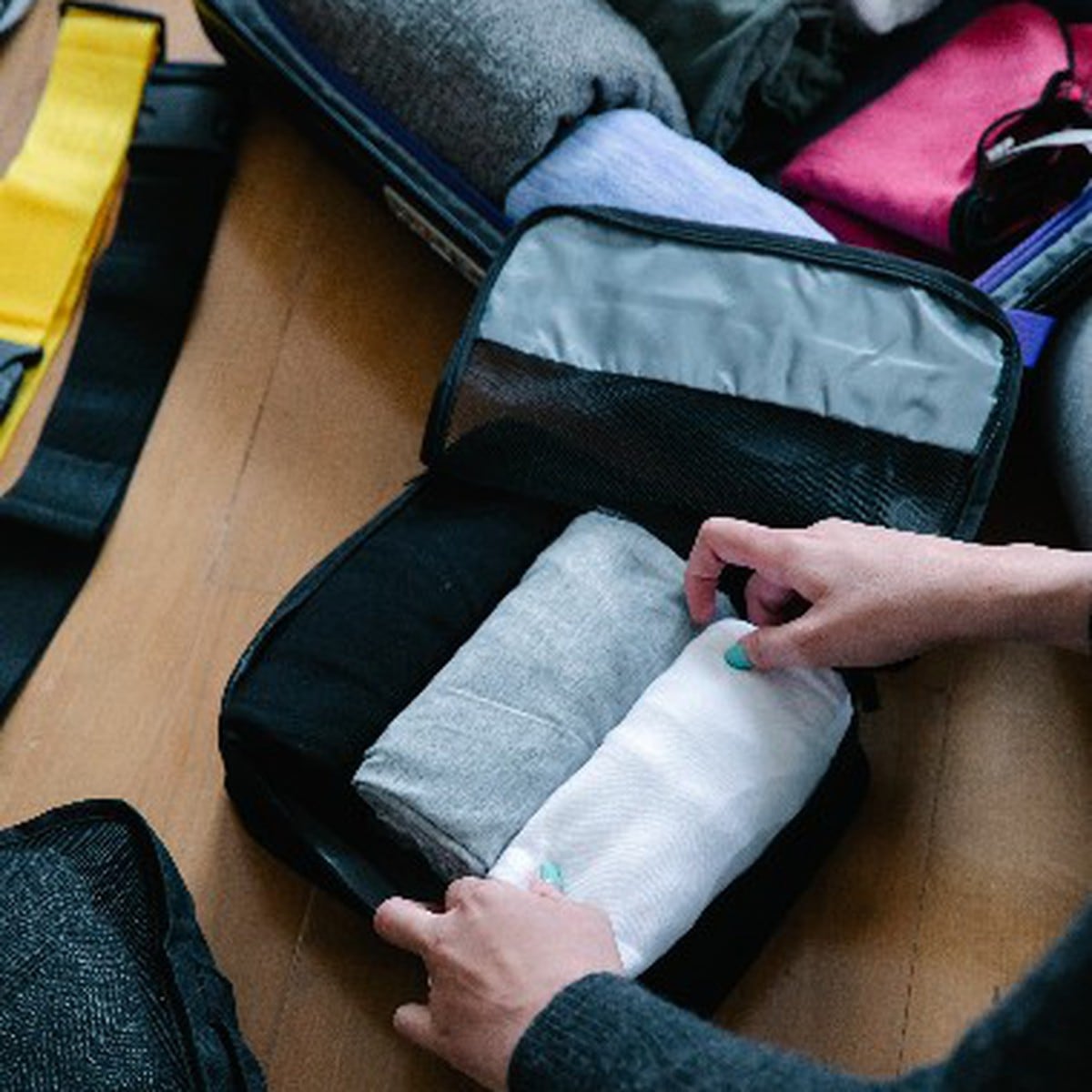 La mochila viral de  para llevar todo lo que necesitas en tu próximo  viaje