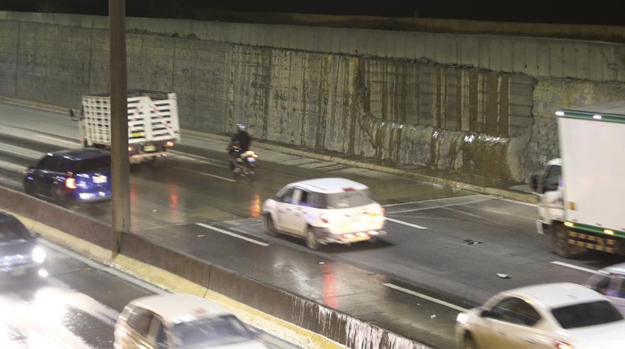 El día en fotos: lluvia, desborde y huaicos golpean Lima - 7