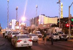 EEUU: Tres muertos y varios heridos deja un tiroteo en Las Vegas