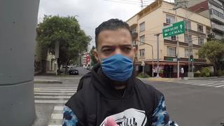 Youtuber venezolano con coronavirus sale de compras y graba video en las calles de México 