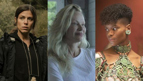 “Infiesto”, “Pamela Anderson, una historia de amor” y “Black Panther 2” entre los estrenos de la semana en streaming. (Fotos: Netflix/Disney+)