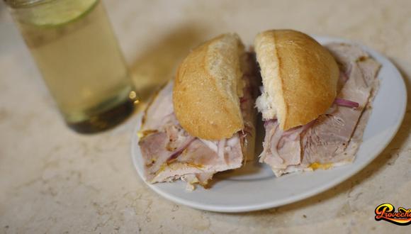 El pan con jamón del país es uno de los clásicos que se disfrutan en las tabernas de la capital hasta el día de hoy. La Antigua Taberna Queirolo es uno de los puntos que no se deben dejar de visitar si se trata de degustar esta delicia. (Foto: Archivo GEC)