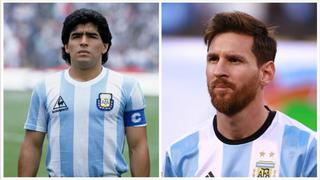Debate caliente: ¿Leo Messi o Diego Maradona, quién fue mejor?