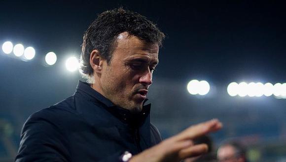 Luis Enrique: “El día que no me sigan, ese día me iré”