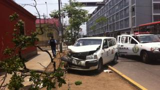 Dos heridos dejó triple choque en Santa Beatriz