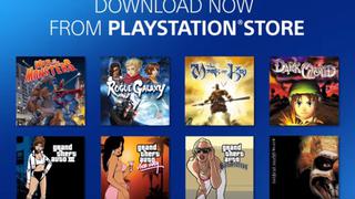 Sony anunció lista de videojuegos de PS2 compatibles con el PS4