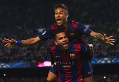 Dani Alves hace inesperada revelación sobre la salida de Neymar del FC Barcelona