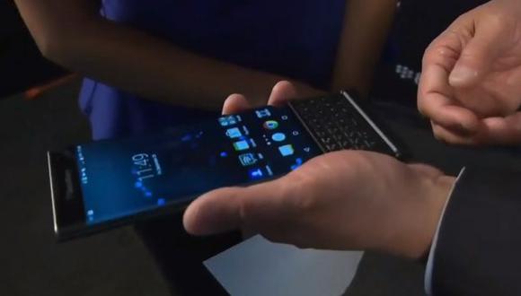 BlackBerry muestra su primer smartphone con Android [VIDEO]