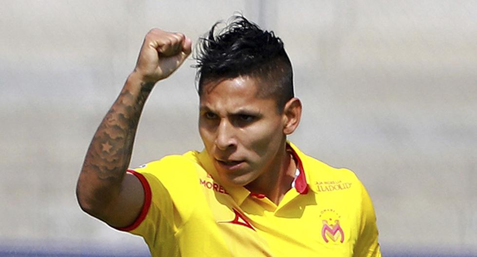 Raúl Ruidíaz sigue cosechando logros, pese al receso de la Liga MX. El delantero peruano del Monarcas Morelia podría conquistar un nuevo galardón en el fútbol de México. (Foto: Getty Images)