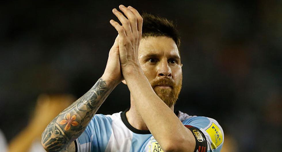 Lionel Messi jugó seis de los 13 partidos por Eliminatorias Rusia 2018 | Foto: Getty