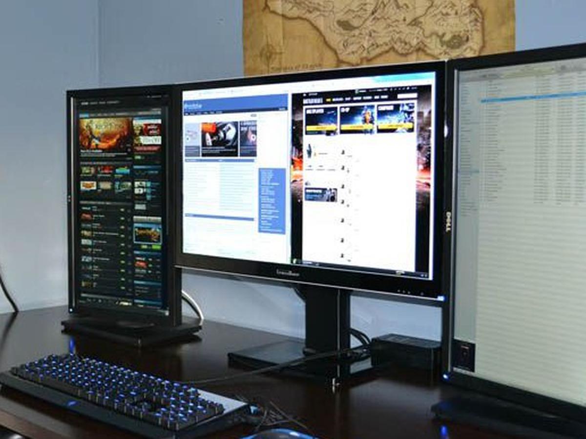 Mejores monitores verticales para PC