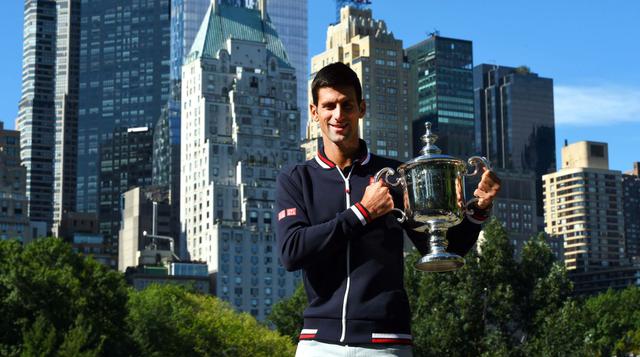 Novak Djokovic terminará el 2015 como número uno del mundo - 3