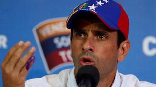 Capriles: Maduro prefiere comprar bombas antes que alimentos