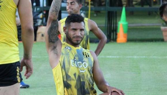 Gino Guerrero, jugador del Guaraní, pasa un momento complicado en Paraguay luego de ser acusado por intento de violación a una menor de edad. (Foto: Facebook)