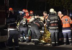 Rumanía: al menos 27 muertos y más de 162 heridos tras explosión en discoteca 