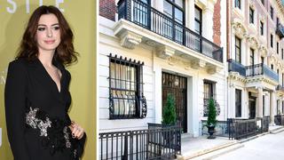 Recorre por dentro el renovado departamento de Anne Hathaway en Nueva York | FOTOS