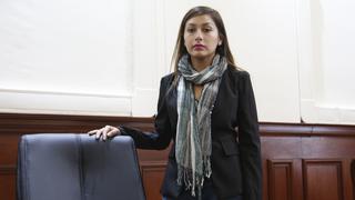 Arlette Contreras: declaran nula sentencia contra Adriano Pozo por intento de violación 